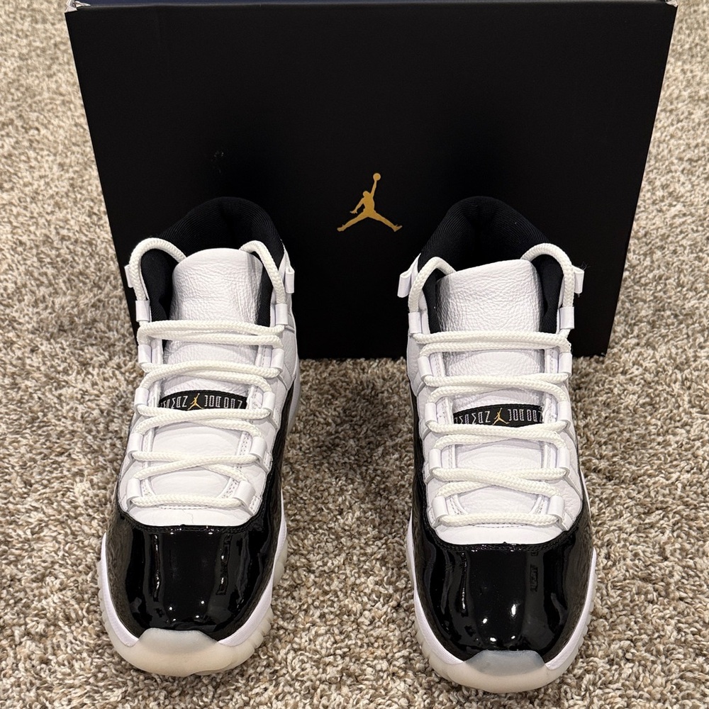 Jordan 11 gratitude